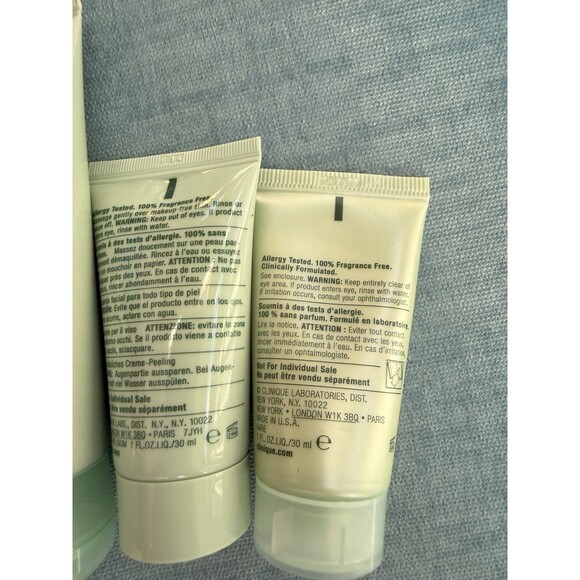 5 x Clinique 7 Day Scrub Cream Rinse off Formula 6.5 Oz total UNBOX Lot - Picture 6 of 6